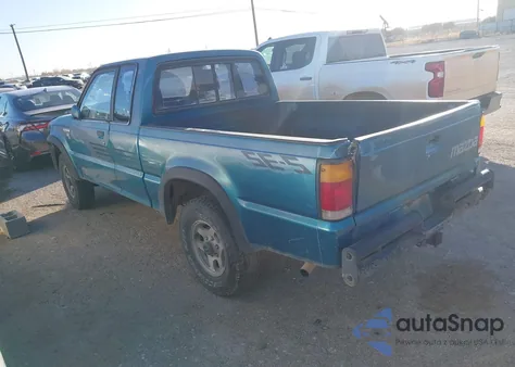 1992 Mazda B2600 Cab Plus from USA, damaged, VIN JM2UF6142N0286666